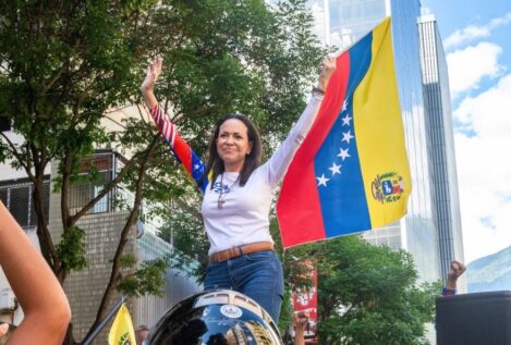 La opositora venezolana María Corina Machado, Premio Nobel de la Paz 2025