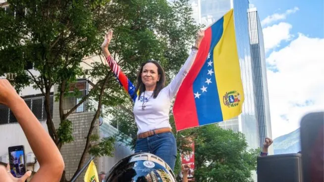 María Corina Machado y un nuevo 'chance' a la paz