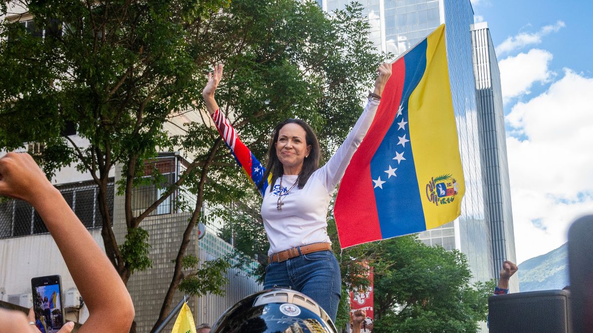 Le guste o no a Trump, Venezuela será una democracia
