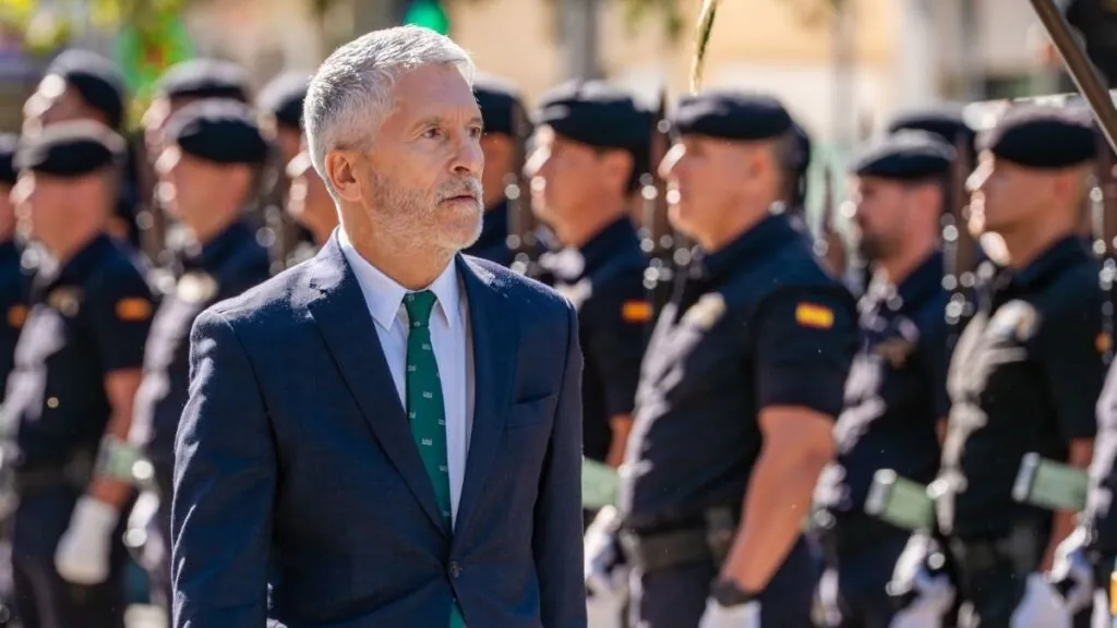 Marlaska Argelia pateras Baleares