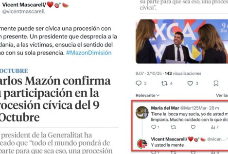El PSOE valenciano, a una diputada del PP con síndrome de Down: «Tiene la mente sucia»