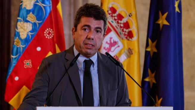 Mazón responde a Sánchez que «lo indecente es tratar de sacar rédito político del dolor»