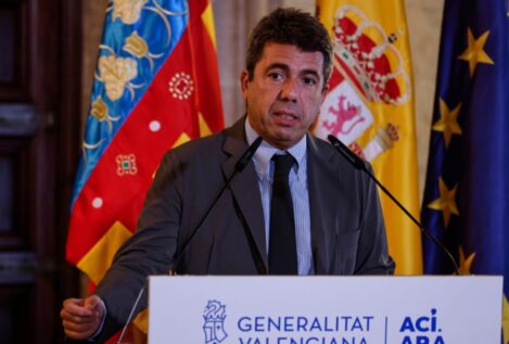 Mazón envía a la comisión de investigación de la dana un listado de 26 llamadas suyas del 29-O