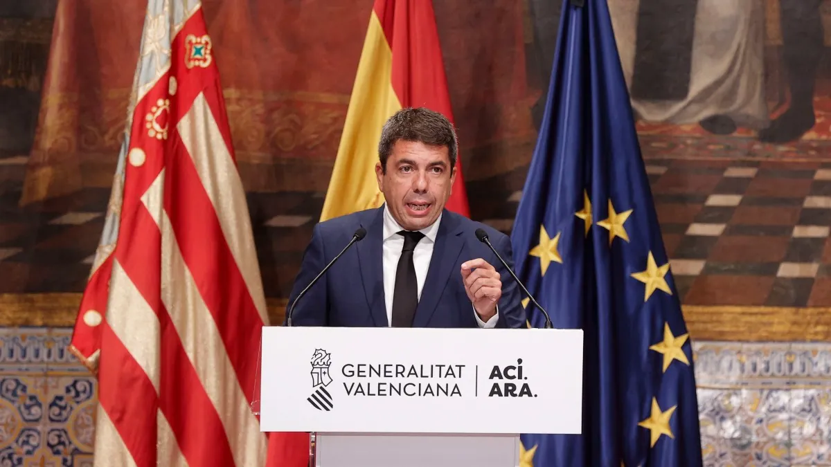 Mazón reconoce errores el día de la dana: «Hubo cosas que debieron funcionar mejor»