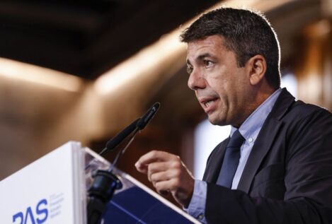 Mazón pide al Gobierno que «deje de mentir y cobrar impuestos» a los afectados por la dana