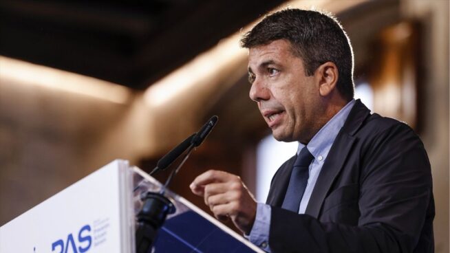 Mazón pide al Gobierno que «deje de mentir y cobrar impuestos» a los afectados por la dana