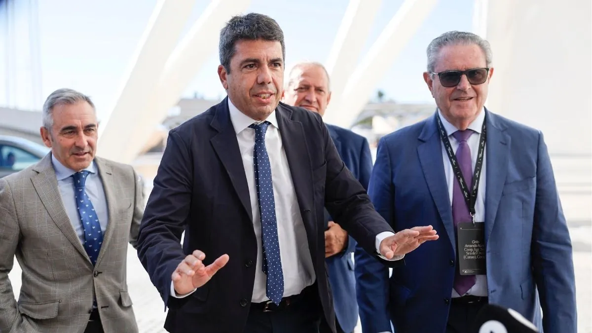 Mazón comparecerá «en los próximos días» tras lo ocurrido en el funeral por la dana