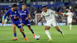 Mbappé da el triunfo al Madrid en Getafe para conservar el liderato antes del Clásico