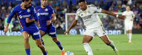 Mbappé da el triunfo al Madrid en Getafe para conservar el liderato antes del Clásico
