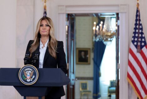 Melania Trump afirma que ha negociado con el «equipo» de Putin el canje de niños ucranianos