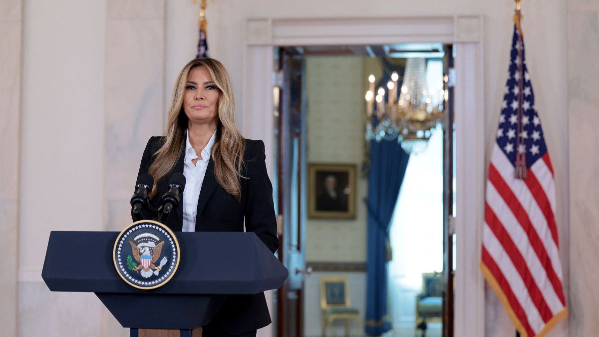 Melania Trump afirma que ha negociado con el «equipo» de Putin el canje de niños ucranianos