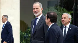 El copioso menú del rey Felipe en su visita a Burgos: «Pidió paletilla; es la parte que le gusta»