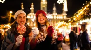 El mercado navideño gallego con 50 tiendas de artesanía que enamora a todas las madres