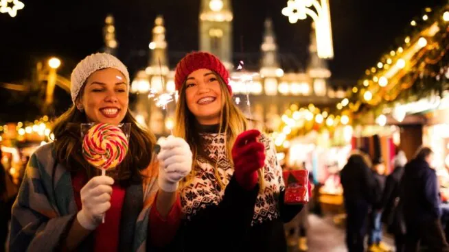 El mercado navideño gallego con 50 tiendas de artesanía que enamora a todas las madres