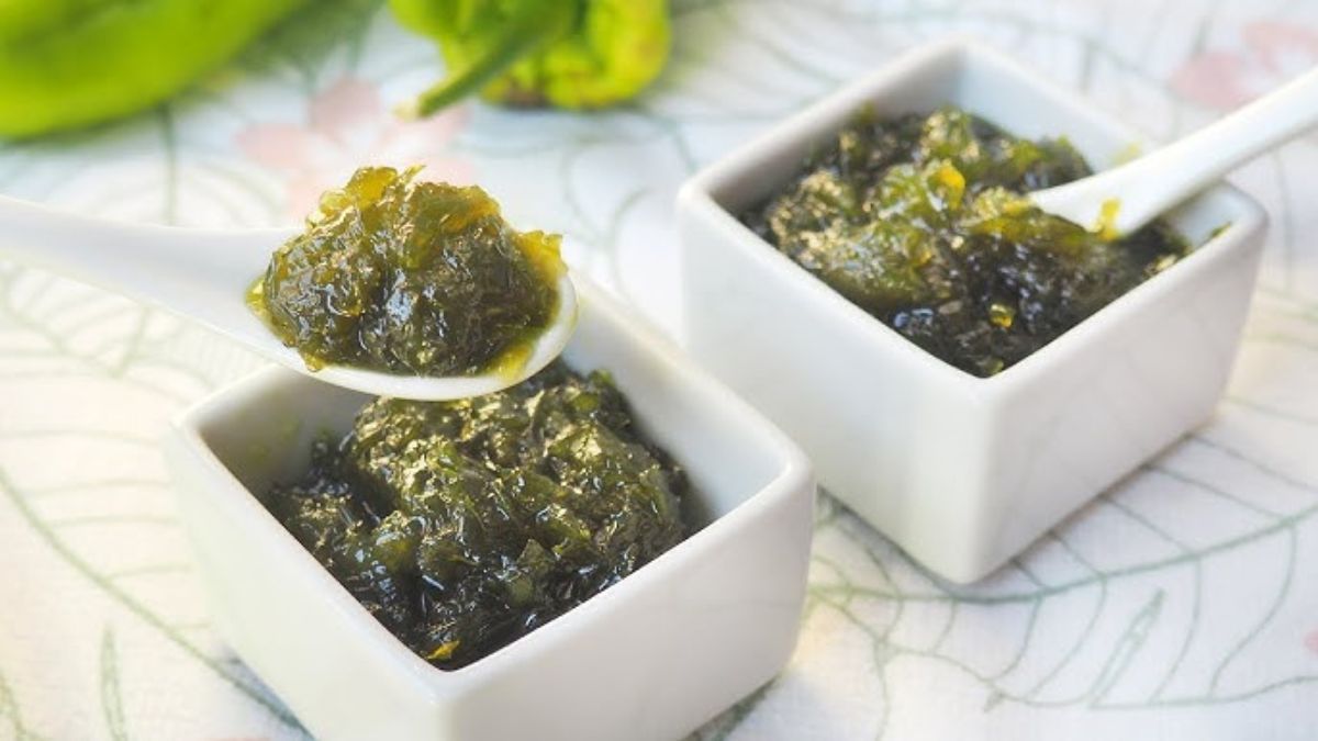 La receta de Lorena Perdace: mermelada de pimiento verde y queso finlandés