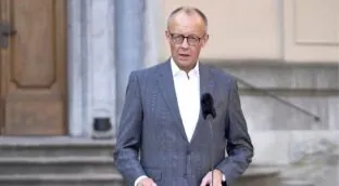 Merz critica a Trump por la misión de Ormuz: «La OTAN es defensiva, no intervencionista»