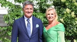 La vida en Arabia Saudita de Míchel González: tres nietos, su mujer Mercedes y su puesto