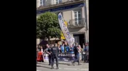 Querella contra un mando de los antidisturbios por quitarle el megáfono a un sindicato policial