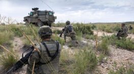 Heridos cinco militares al volcar un vehículo en unas maniobras en Chinchilla (Albacete)