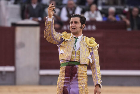 Morante de la Puebla se retira por sorpresa tras cortar dos orejas en Las Ventas