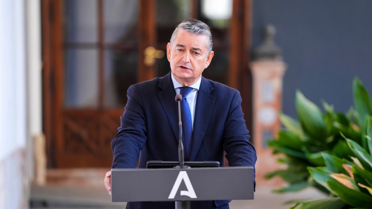 Moreno nombra a Antonio Sanz consejero de Salud y Presidencia tras la crisis de los cribados