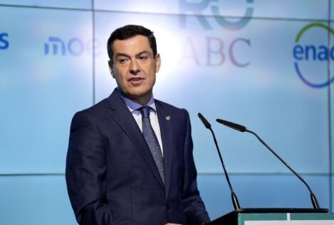 Moreno confía en mantener una «mayoría suficiente»: el PSOE «no es alternativa»
