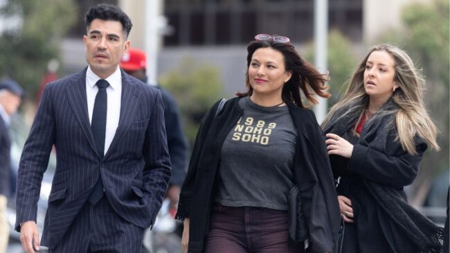 Elisa Mouliaá pide suspender su declaración en el juicio contra Errejón por estar de baja