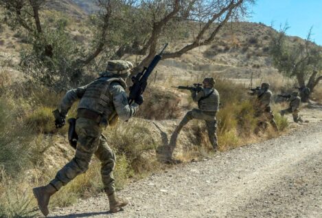 Muere un militar por la explosión de una granada durante unas maniobras en Almería