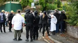 Una víctima del ataque a una sinagoga en Manchester murió por un disparo de la Policía