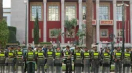 Dos muertos en las protestas en Agadir en enfrentamientos con la Gendarmería marroquí