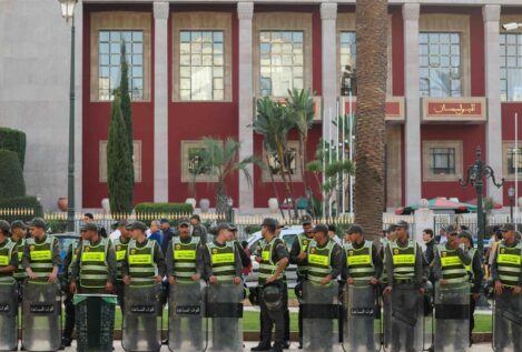 Dos muertos en las protestas en Agadir en enfrentamientos con la Gendarmería marroquí