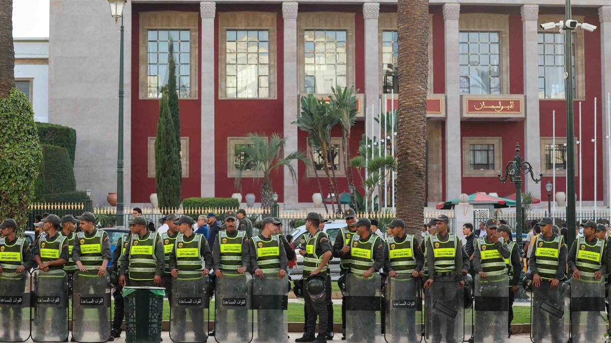 Dos muertos en las protestas en Agadir en enfrentamientos con la Gendarmería marroquí