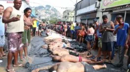 Suben a 132 los muertos en la redada contra el narcotráfico en una favela de Río de Janeiro