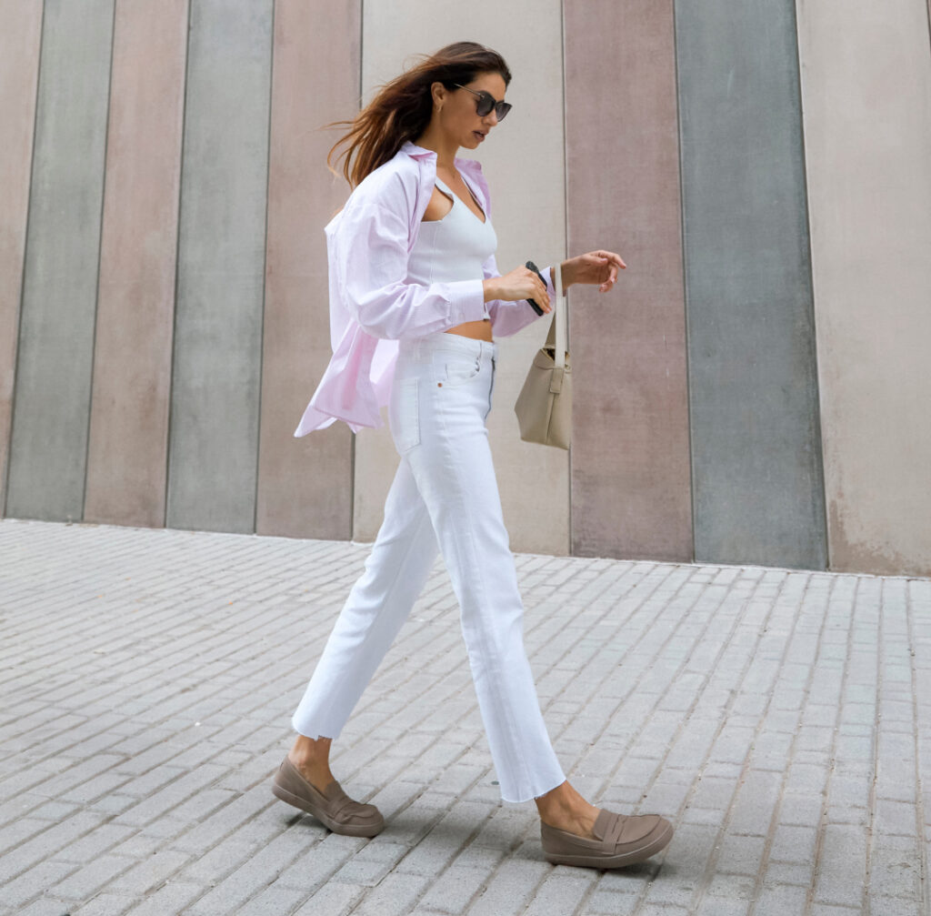 El calzado proporciona una mejor postura. (Fuente: Muris)