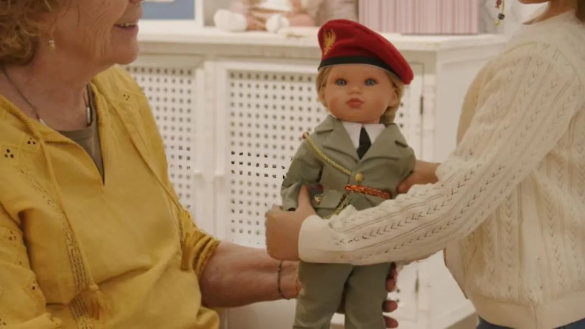La muñeca de la princesa Leonor que saldrá a la venta el Día de la Hispanidad por 99,95 euros