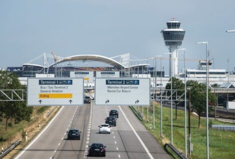 Cierra el aeropuerto de Múnich, el segundo más grande de Alemania, por la presencia de drones