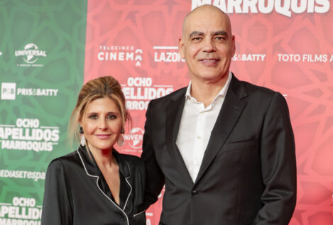Nacho Abad, más allá de la televisión: casado con la abogada Bárbara Royo y con dos hijos