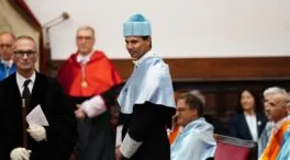 Rafa Nadal, primer deportista doctor 'honoris causa' de la Universidad de Salamanca