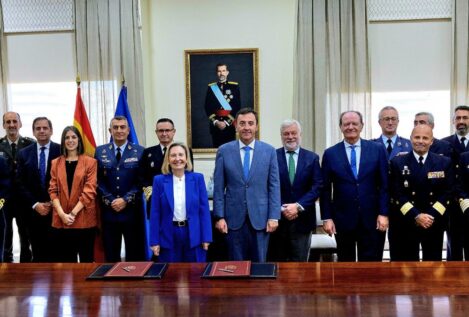 Navantia construirá para la Armada dos nuevos buques de acción rápida de nueva generación