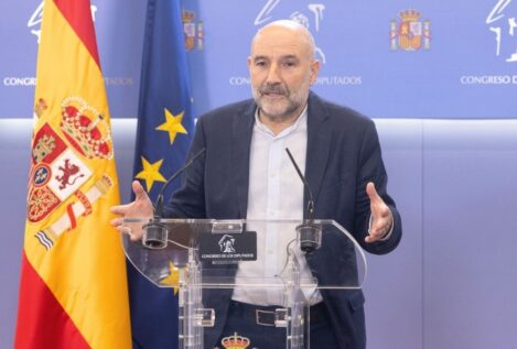 El BNG votará a favor del decreto de embargo de armas, que sigue en el aire por Podemos