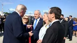 Netanyahu cancela su asistencia a la cumbre de paz de Egipto, en la que sí estará Abbas