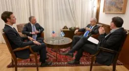 Netanyahu se reúne con los dos enviados de Trump antes de la reunión sobre el plan de Gaza