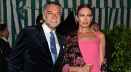 Así es Bill Saad, el prometido de Nieves Álvarez: un libanés con dos hijos y un proyecto millonario