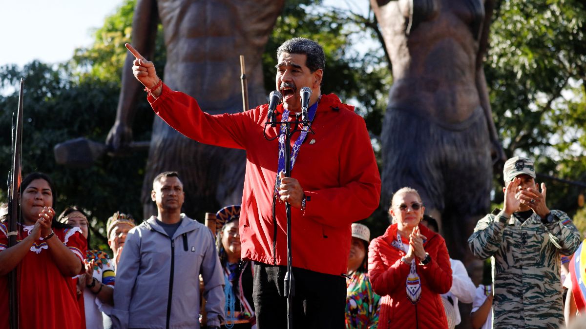 Maduro denuncia que la CIA pueda intervenir en Venezuela: «¿Hasta cuándo golpes de Estado?»
