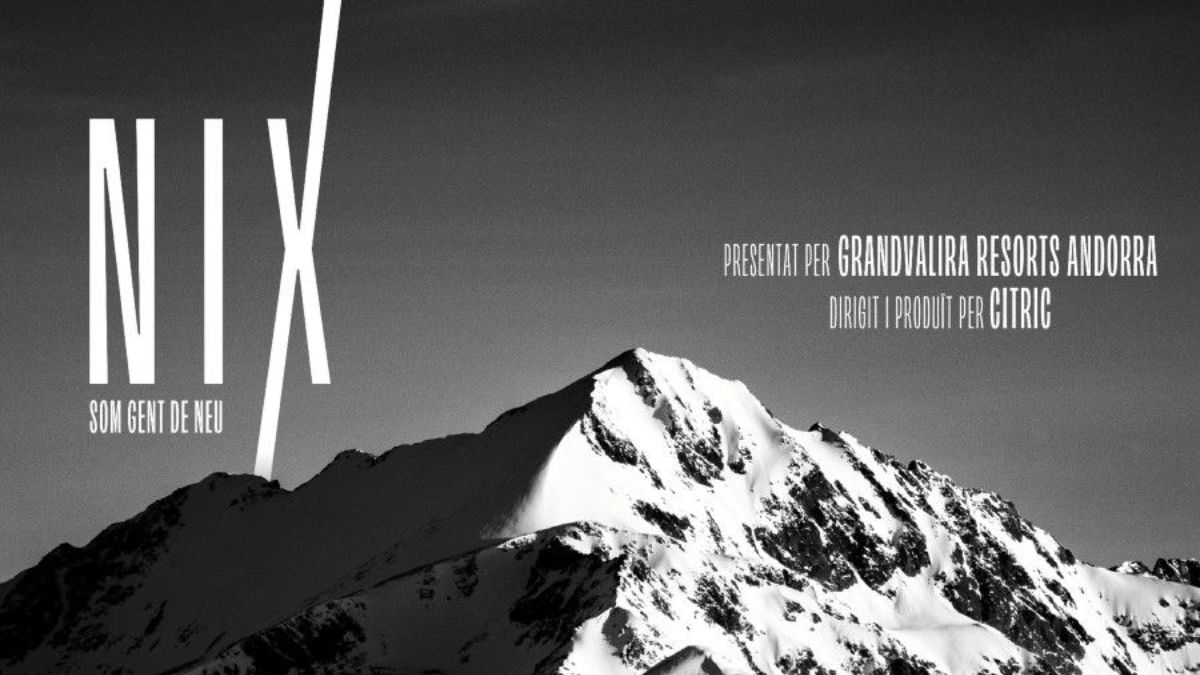 Grandvalira Resorts estrena ‘NIX’, un homenaje a la «gente de nieve» de Andorra