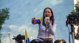 El Nobel premia a Corina Machado por «mantener encendida la llama de la democracia»