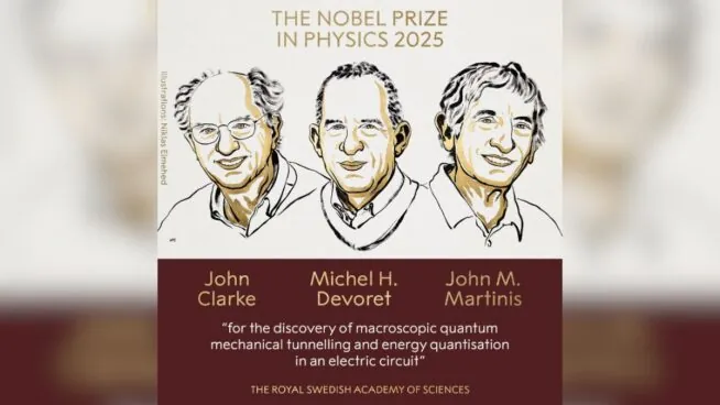 Premio Nobel de Física a los descubridores del efecto túnel cuántico macroscópico