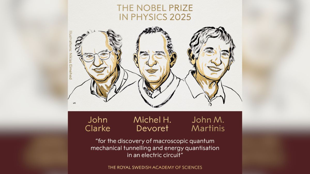 Premio Nobel de Física a los descubridores del efecto túnel cuántico macroscópico