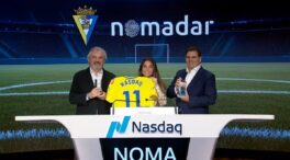 El Cádiz empieza a cotizar en el Nasdaq con su filial Nomadar y sus acciones se disparan