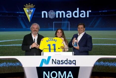 El Cádiz empieza a cotizar en el Nasdaq con su filial Nomadar y sus acciones se disparan